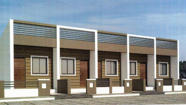 Elevation khushi-row-house Elevation