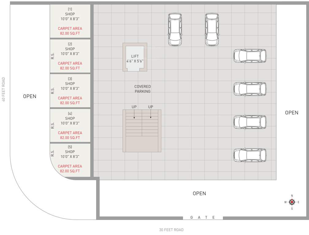  arcade 2 Arcade 2 Cluster Plan For Ground Floor