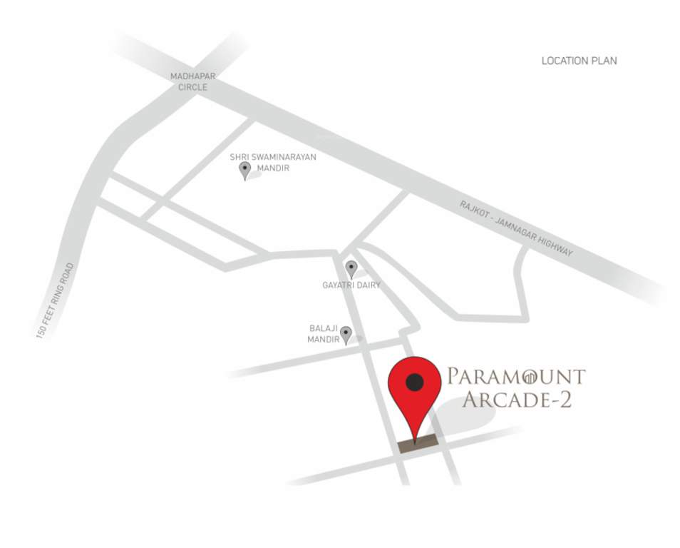  arcade 2 Location Plan