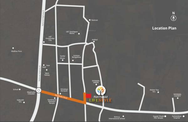 Location Plan lifestyle-apartment Location Plan