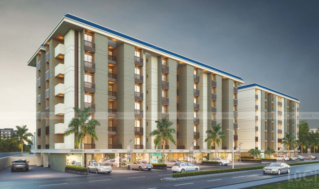 lifestyle apartment Elevation