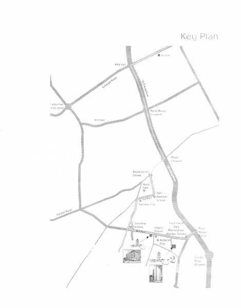  kalash-2 Location Plan