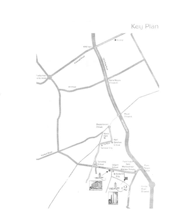  kalash 2 Location Plan