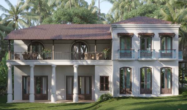  la-selva-estate Elevation