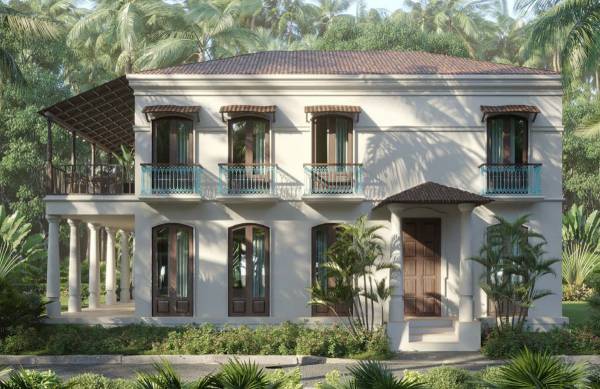  la-selva-estate Elevation