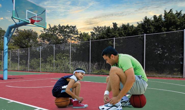 aranya Basketball Court