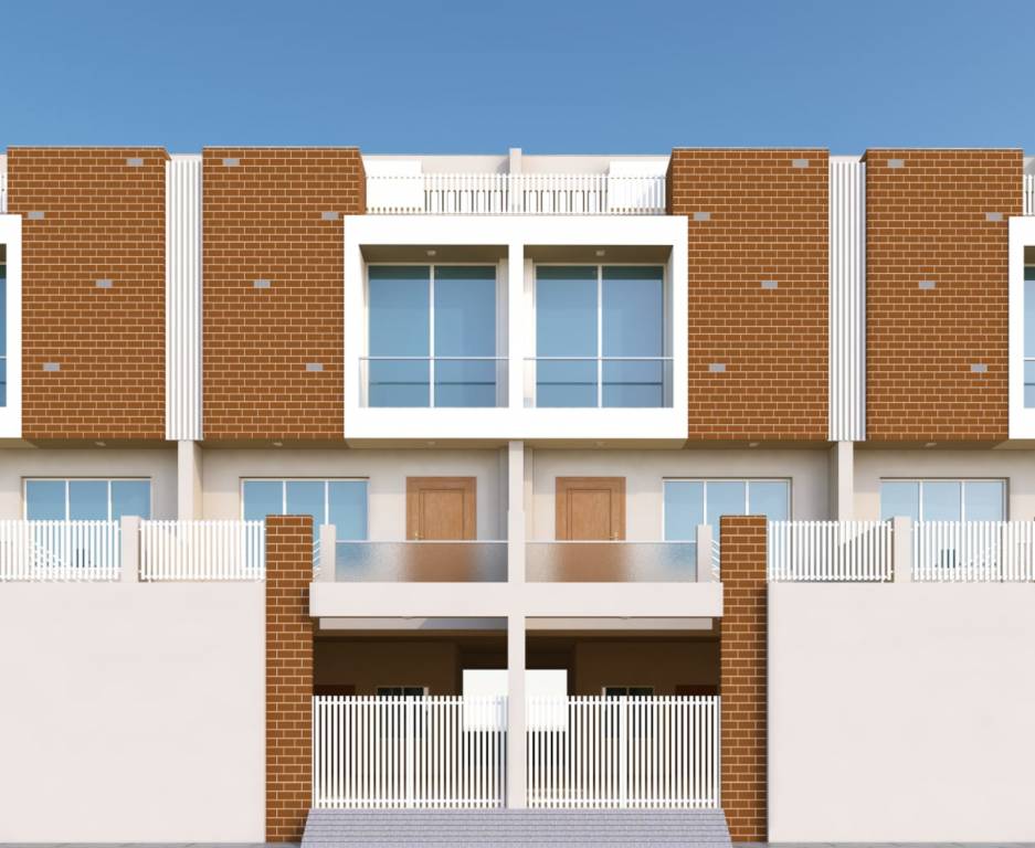 Elevation  green city Elevation