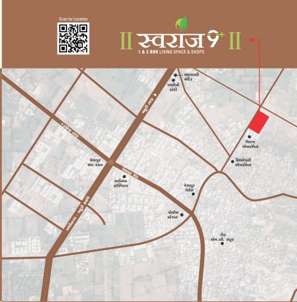 swaraj9 Location Plan