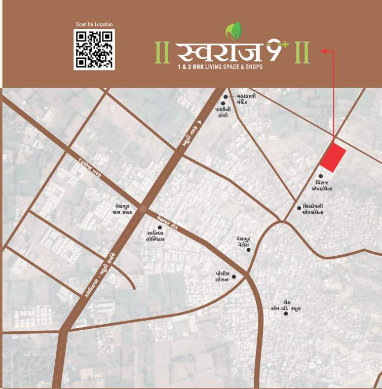  swaraj9 Location Plan