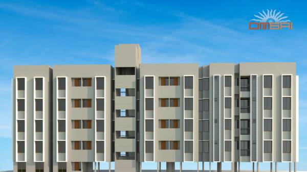 Elevation om-sai-apartments Elevation