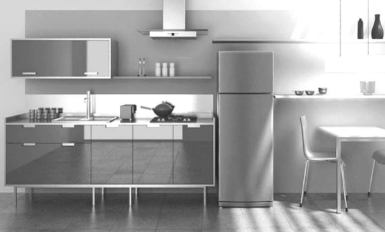  om sai apartments Kitchen
