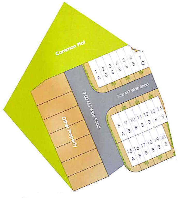  maple wood Layout Plan