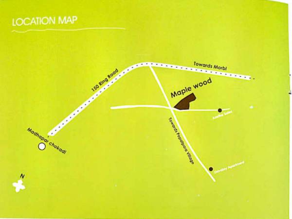  maplewood Location Plan