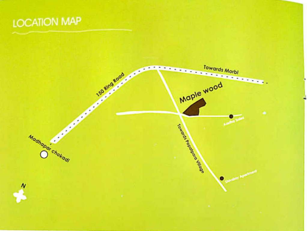  maplewood Location Plan