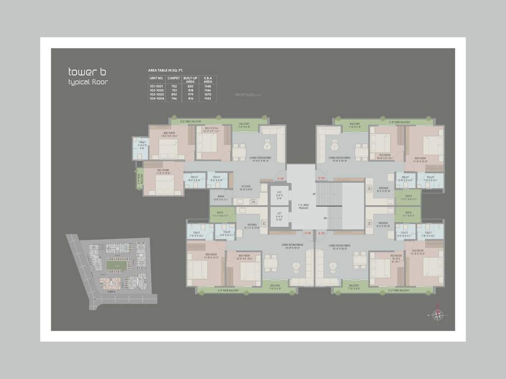  pancham aristo Block C Cluster Plan