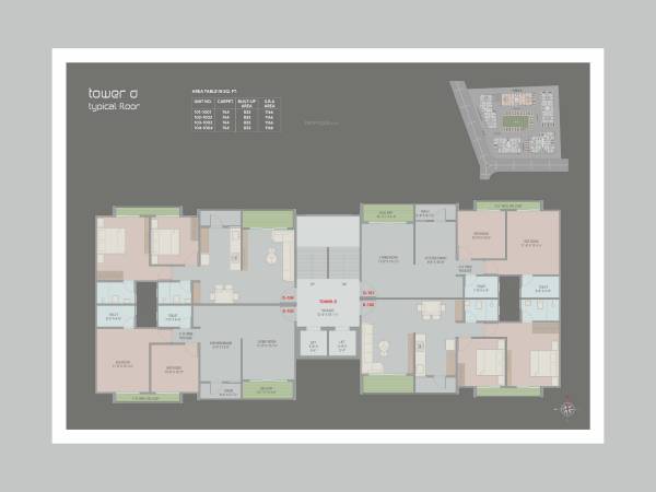 Block E Cluster Plan pancham-aristo Block E Cluster Plan