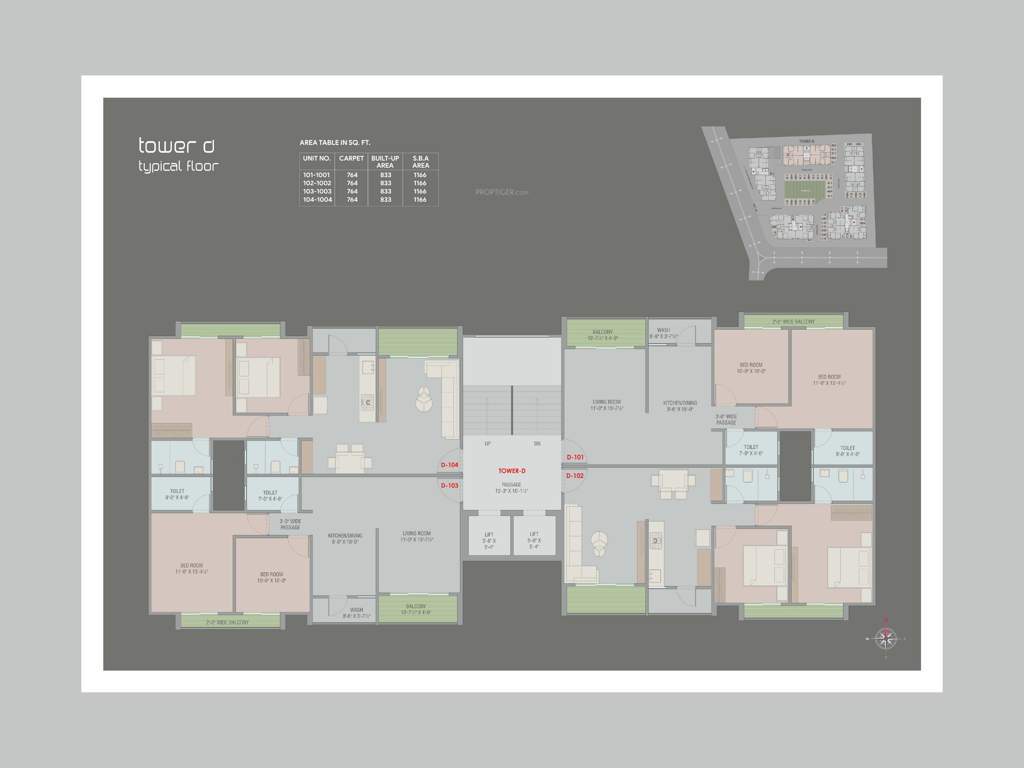  pancham aristo Block E Cluster Plan