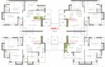 Wing C Cluster Plan from 1st to 13th Floor heights Wing C Cluster Plan from 1st to 13th Floor