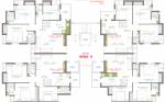 Wing D Cluster Plan from 1st to 13th Floor heights Wing D Cluster Plan from 1st to 13th Floor