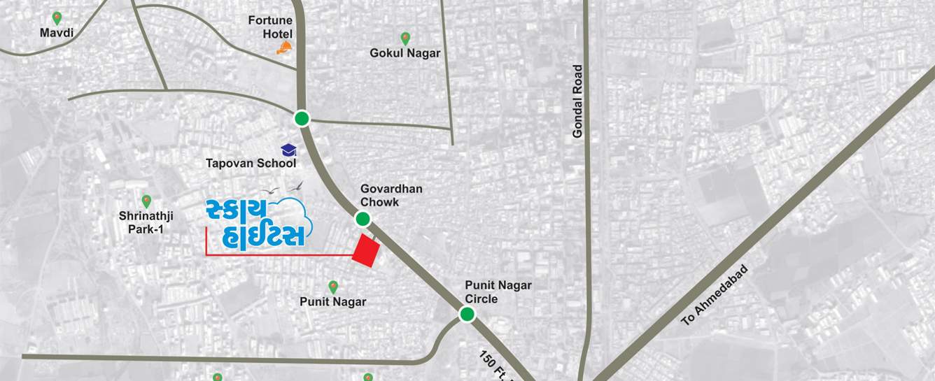  heights Location Plan