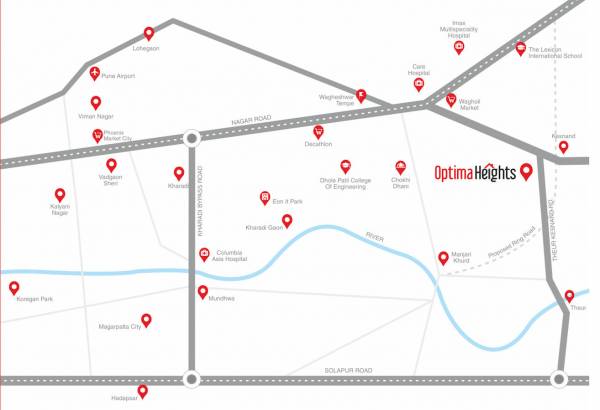  optima-heights-building-f Location Plan