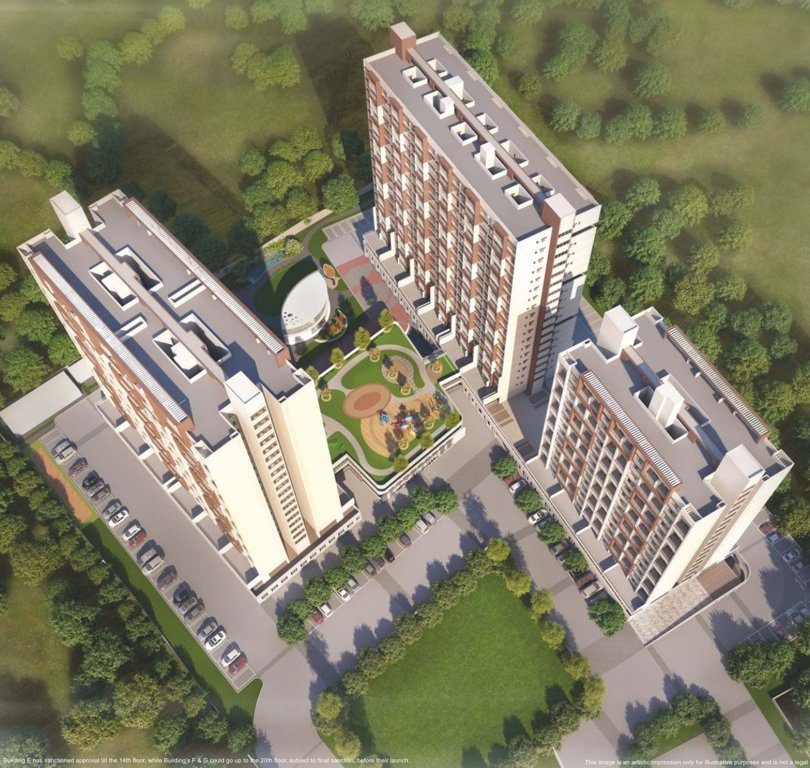  optima heights building f Elevation