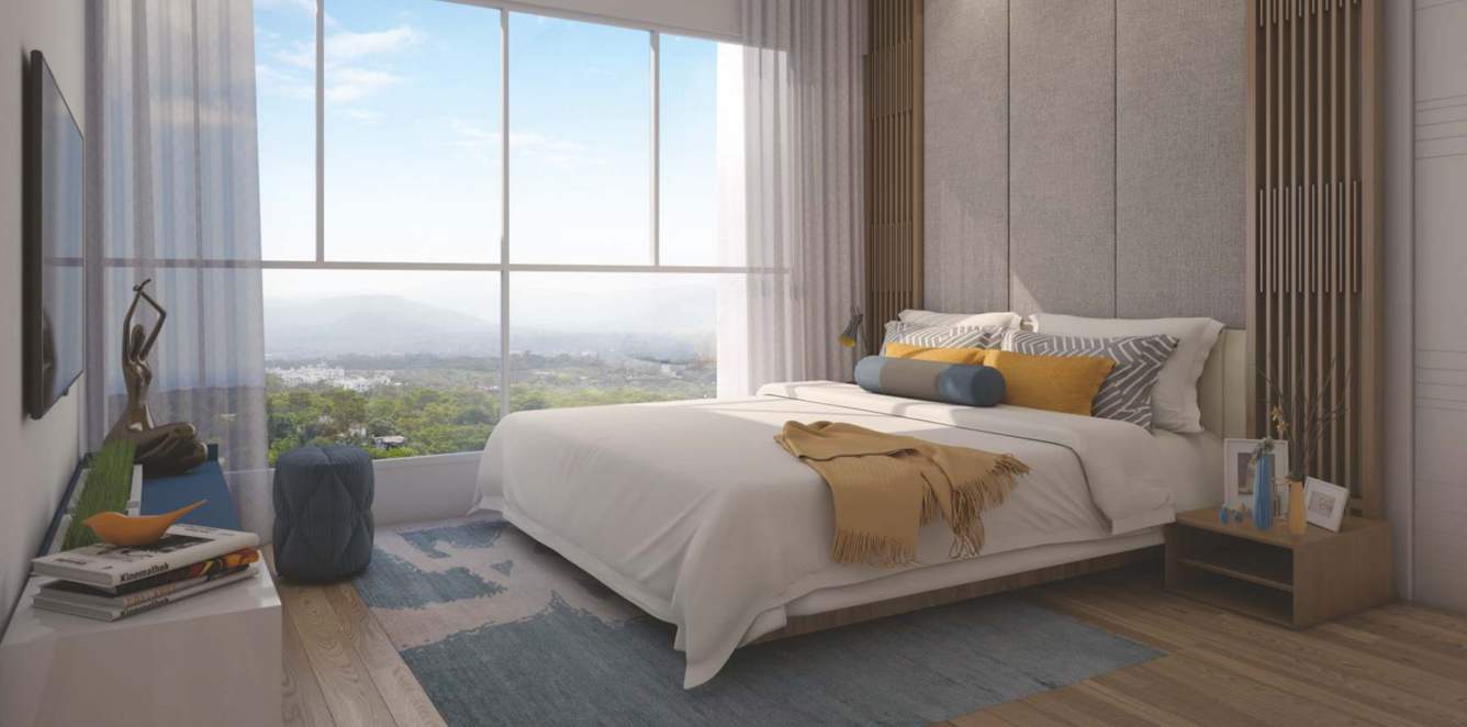  optima heights building f Bedroom