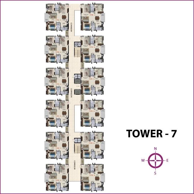  one krystal Block G Cluster Plan