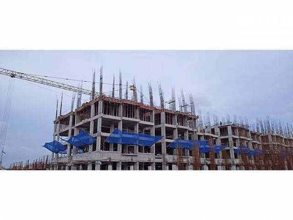 Construction Status Aug-22 constructionStatus of Ramky One Krystal