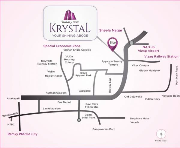 Location Plan one-krystal Location Plan