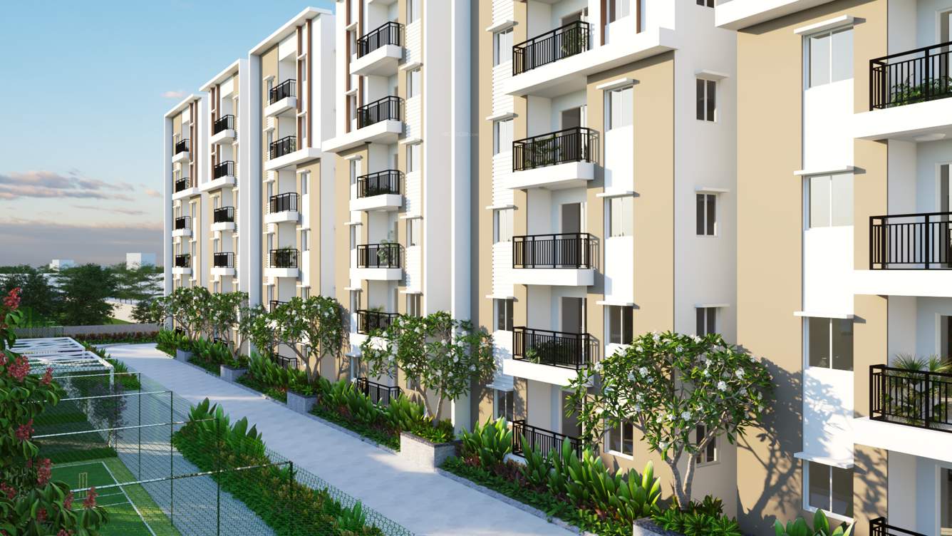  one krystal Elevation