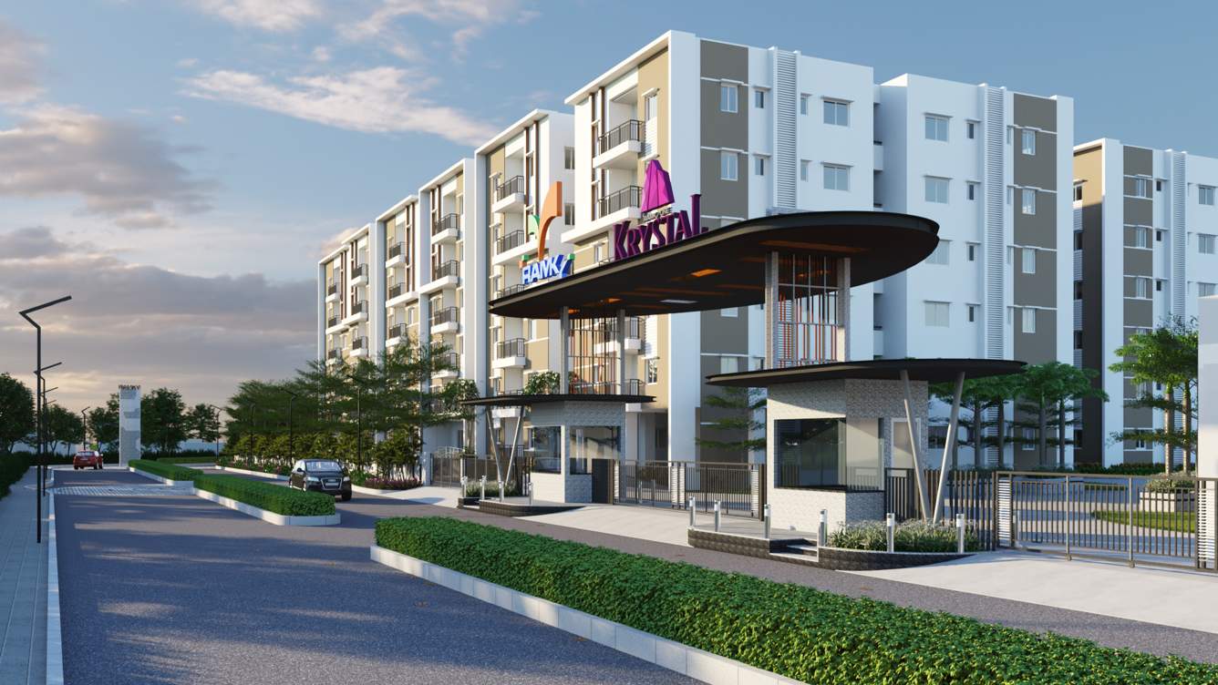  one krystal Elevation