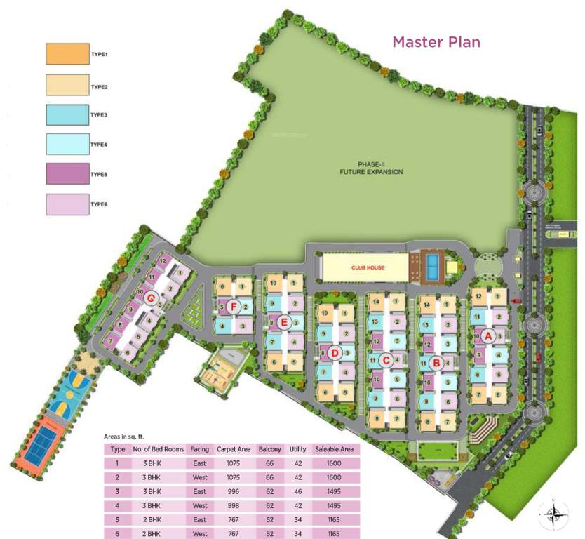  one krystal Master Plan