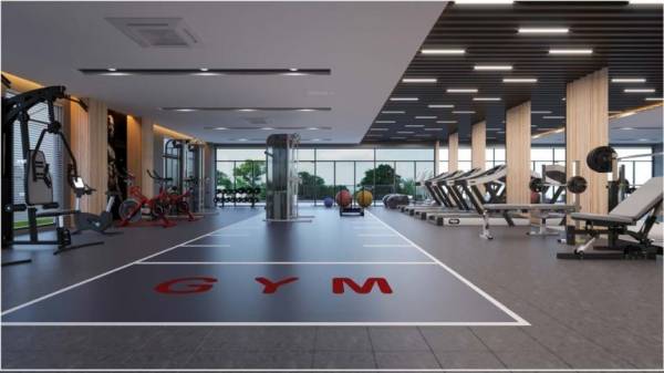 Gymnasium one-krystal Gymnasium