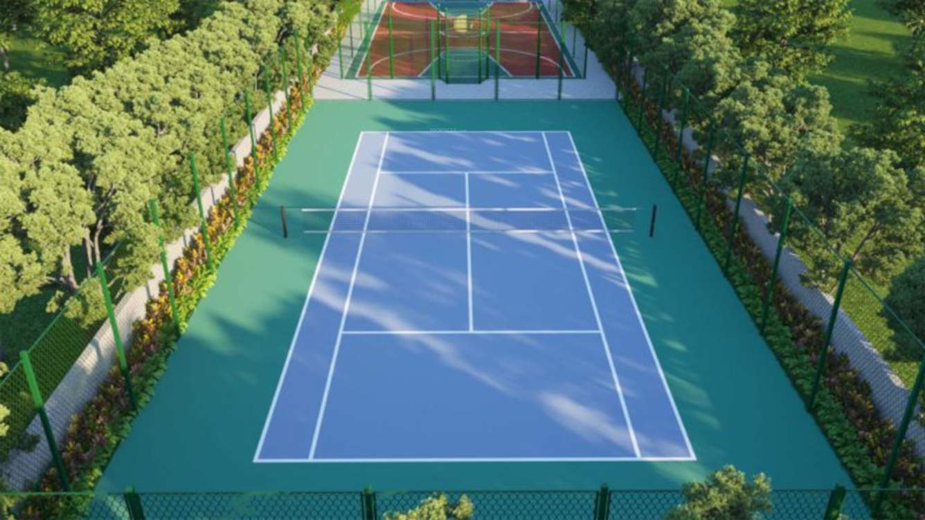  one krystal Tennis Court