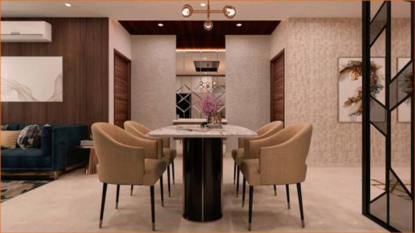 Dining Area one-krystal Dining Area