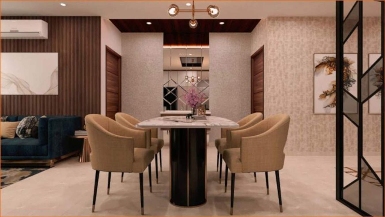  one krystal Dining Area