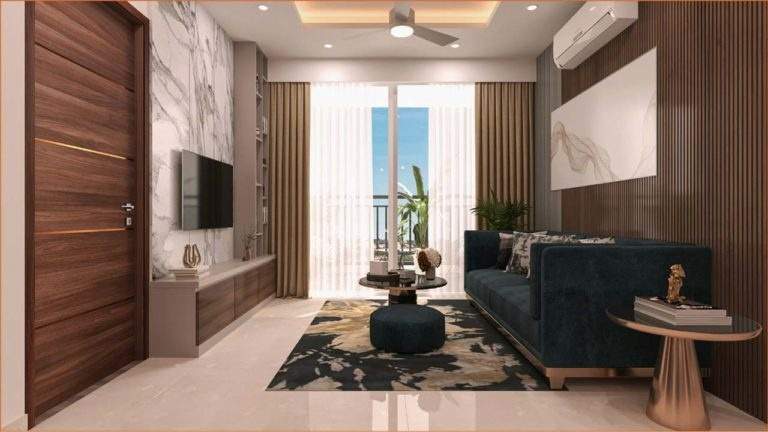  one krystal Living Area