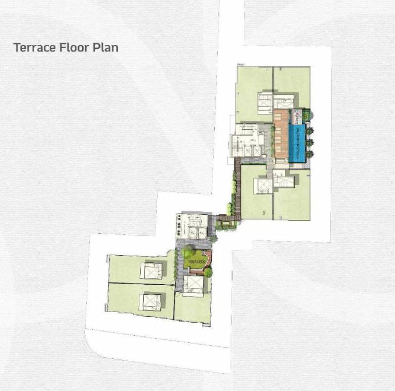  park infinia Building No, 1 Cluster Plan