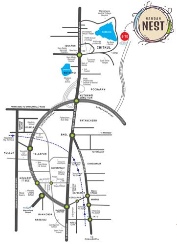  nandan-lake-breeze-and-nandan-nest Location Plan