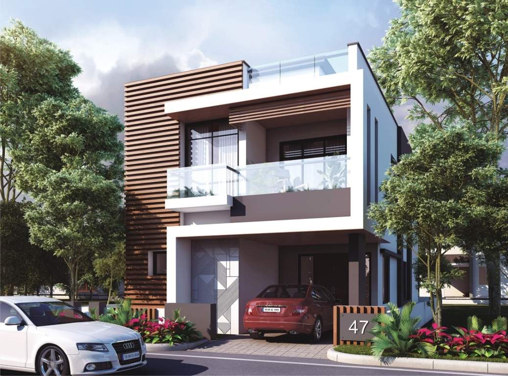  nandan lake breeze and nandan nest Elevation