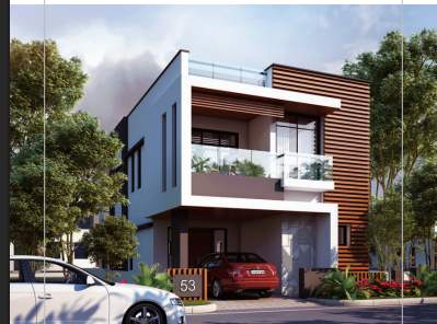  nandan lake breeze and nandan nest Elevation