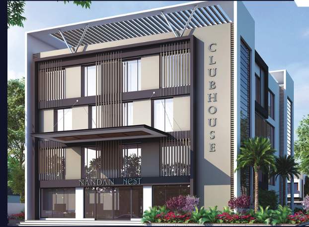  nandan lake breeze and nandan nest Club House