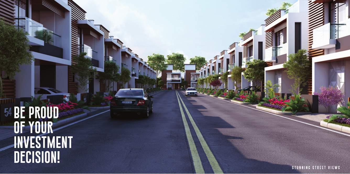  nandan lake breeze and nandan nest Internal Roads & Footpaths