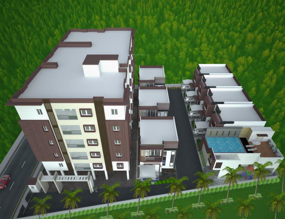 sai vriksham Elevation