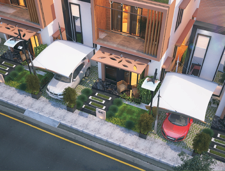 sai vriksham Elevation