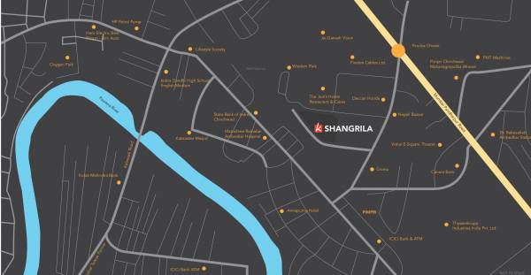  shangrila-phase-2 Location Plan
