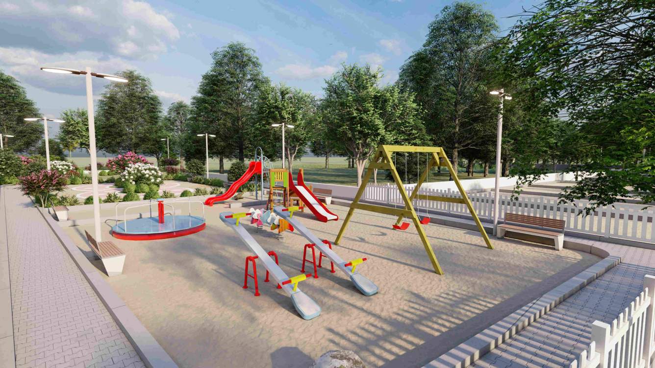 smartville Children's play area