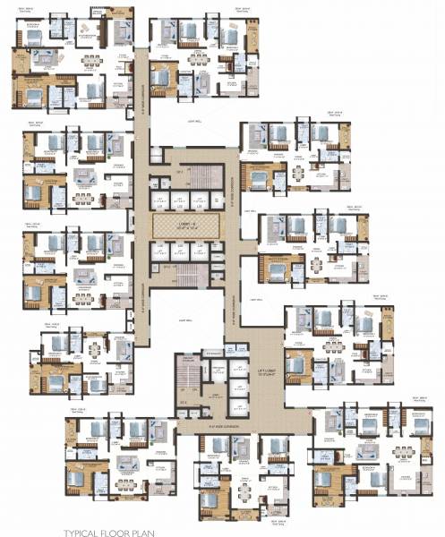  the-olympus Tower 2 Cluster Plan