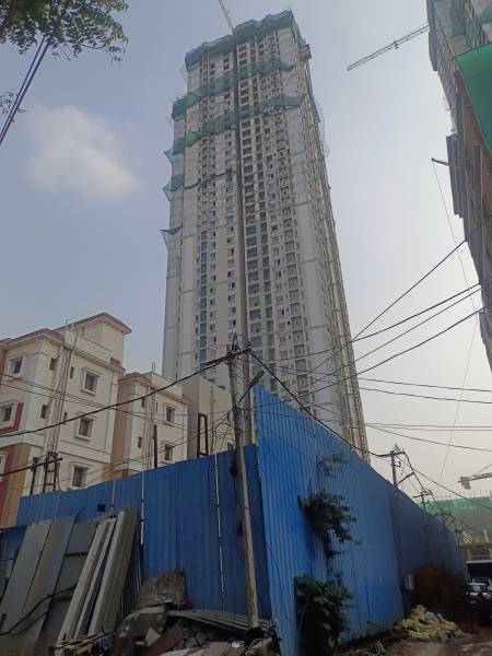  the-olympus Tower 1 Construction Status Jan-25